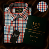 Majestic Fit Giza Shirt – Where Classic Luxury Meets Modern Performance